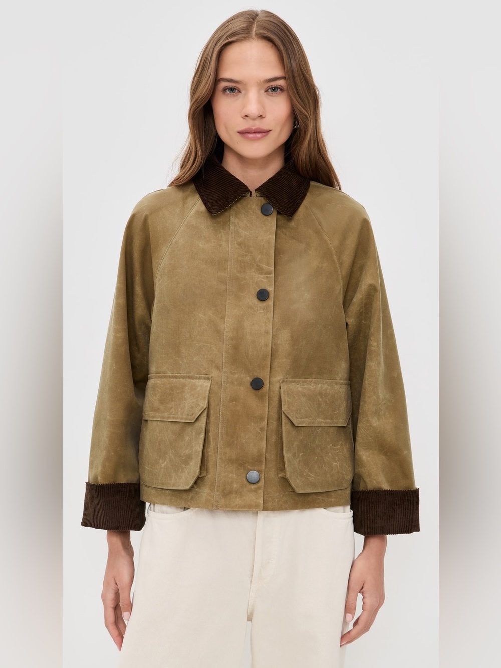 Alex Mill Chiltern Cropped Jacket
